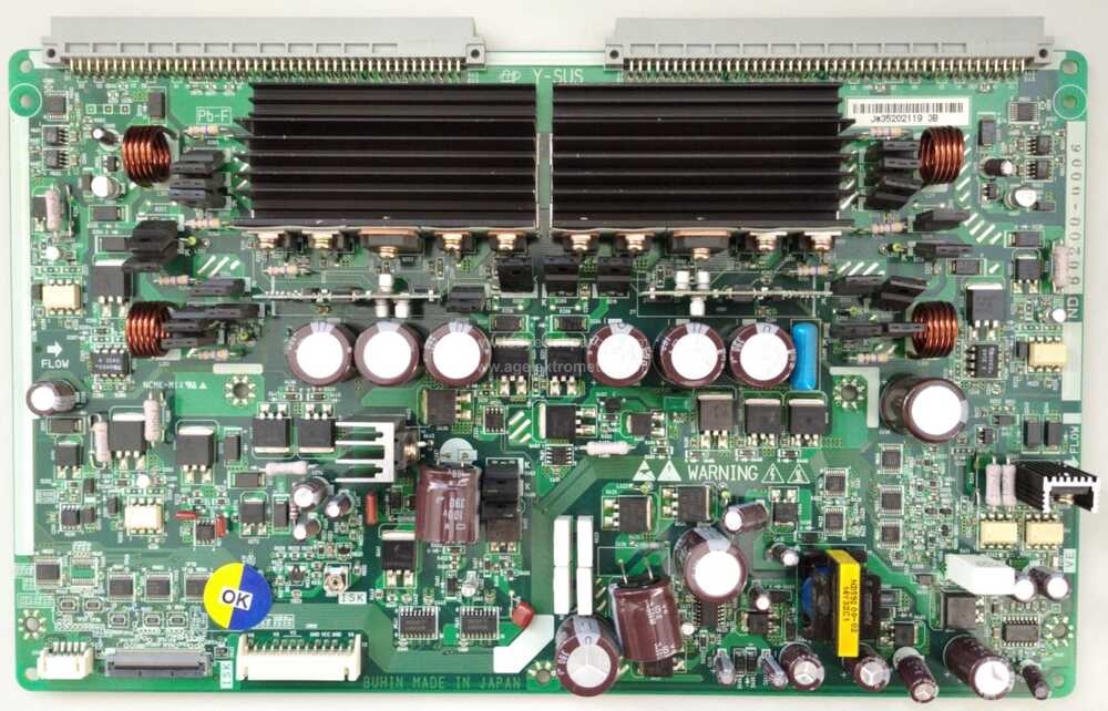 60200-0006 , 25001-b022 , Samsung , Pc-42p4ax , Y-sus Kart , Y-sus Board