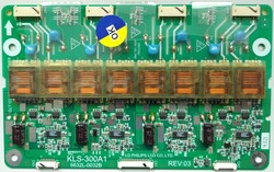 LG - 6632L-0032B , KLS-300A1 REV0.3 , LC300W01 A5 , LG , Led Driver Board , Led Sürücü Kartı