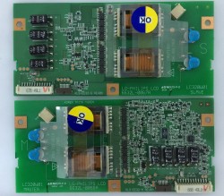 LG - 6632L-0066A MASTER , 6632L-0067A SLAVE , KLS-EE32-M REV09 , LC320W01 A6 , Inverter Board