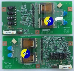 LG - 6632L-0066B , MASTER , 6632L-0067B , SLAVE , KLS-EE32P-M REV1.1 , LC320W01 A6 K1 , LG , Inverter Board
