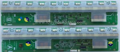 6632L-0153A MASTER , 6632L-0154A SLAVE , KLS-420CP REV1.5 , LC420W02 , Inverter Board