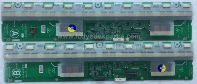 6632L-0153C MASTER , 6632L-0154C SLAVE , KLS-420CP REV1.6 , LC420W02 SL A1 , Inverter Board