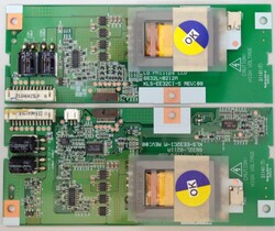 LG - 6632L-0211A , MASTER , 6632L-0212A , SLAVE , KLS-EE32CI-M REV08 , LC320W01 SL 06 , Inverter Board