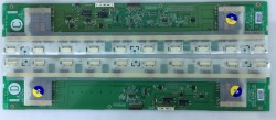 LG - 6632L-0394C MASTER , 6632L-0395C SLAVE , KLS-420BDL-D REV01 , LC420WU2 SL B2 , Inverter Board