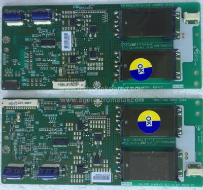 6632L-0448A MASTER , 6632L-0449A SLAVE , LC420WX7(2300KTS001A(LY) , LC420WX7 SL A1 , Inverter Board