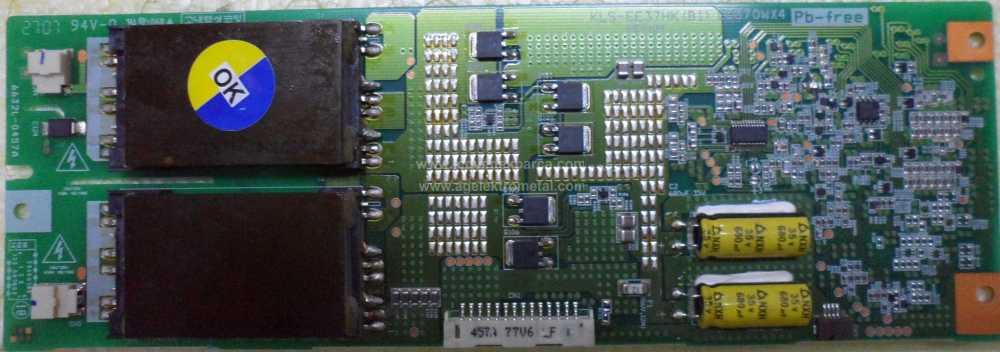 6632l-0457a , Lc370wx4(ksl-ee37hk Rev0.4) , Lc370wx4 Sl A1 , Inverter Board