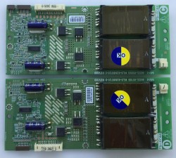 LG - 6632L-0509B , MASTER , 6632L-0510B , SLAVE , KLS-42NRF20-D , KLS-42NRF-C , LG , LC420WUB SC A1 , Inverter Board