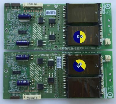 6632L-0509B , MASTER , 6632L-0510B , SLAVE , KLS-42NRF20-D , KLS-42NRF-C , LG , LC420WUB SC A1 , Inverter Board