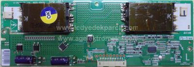 6632L-0543A , PPW-EE37SL-0 , (L) , REV1.2 , LC370WUD SB A1 , Inverter Board