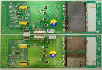 6632L-0552A , MASTER , 6632L-0553A , SLAVE , PPW-CC47SN , LG , Inverter Board