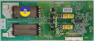 6632L-0572A , KLS-EE32PIH8 REV0.6 , LC320WXN SB G1 , Inverter Board