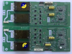 LG - 6632L-0573A , MASTER , 6632L-0574A , SLAVE , KLS-42SNFSC , E , REV:05 , LC420WUD SB M4 , Inverter Board