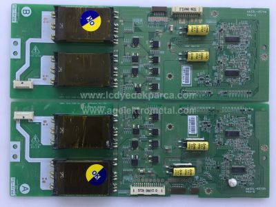 6632L-0573A , MASTER , 6632L-0574A , SLAVE , KLS-42SNFSC , E , REV:05 , LC420WUD SB M4 , Inverter Board