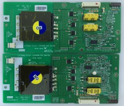 LG - 6632L-0620A MASTER , 6632L-0621A SLAVE , LC420WUN-SCD1 , LC420WUB SC A1 , Inverter Board