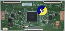 LG - 6870C-0553A , V15 UHD TM120 LGE VER1.0 , LG , LC490EQE XH F1 , 55UF850 , Logic Board , T-Con Board