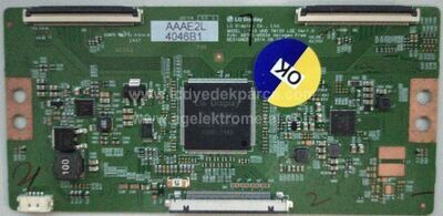 6870C-0553A , V15 UHD TM120 LGE VER1.0 , LG , LC490EQE XH F1 , 55UF850 , Logic Board , T-Con Board