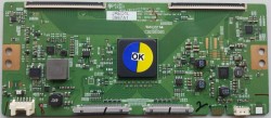 LG - 6870C-0558A , LC600EQF-PHF1-8A1 , V15 60UHD 120HZ , LG , Logic Board , T-Con Board
