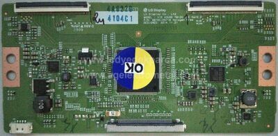 6870C-0571B , V15 43UHD TM120 LGE VER0.2 , LC430EQE FH M2 , LC490EQE XH F1 , LG , Logic Board , T-Con Board