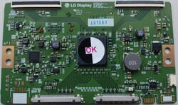 LG - 6870C-0700B , V17 65UHD TM240 ,LC650EGF-FKM1_EM1 , 65SJ800 , 65UK6300 , LC650EGF , Logic Board , T-con Boar