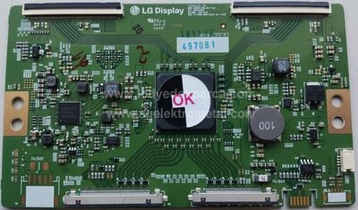 6870C-0700B , V17 65UHD TM240 ,LC650EGF-FKM1_EM1 , 65SJ800 , 65UK6300 , LC650EGF , Logic Board , T-con Boar