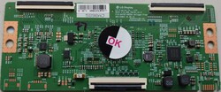LG - 6870C-0805A , V19_UHD_TM120_V0_3 , WN55UAL402 , LC550EGY , Logic Board , T-con Board
