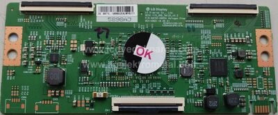 6870C-0805A , V19_UHD_TM120_V0_3 , WN55UAL402 , LC550EGY , Logic Board , T-con Board