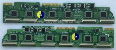 6871QDH048D , 6871QDH049E , 6870QDC003A , 6870QFC003A , LG , 50X2 , Buffer Board , Buffer Kart