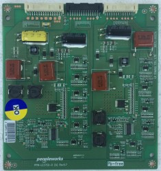 LG - 6917L-0027A , PPW-LE37ED-0 (A) REV0.7 , LC370EUD SC A1 , Led Driver Board , Led Sürücü Kartı