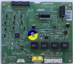 LG - 6917L-0046A , PPW-LE37V6-O (A) REV1.0 , LG , Led Driver Board , Led Sürücü Kartı