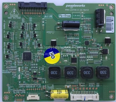 6917L-0046A , PPW-LE37V6-O (A) REV1.0 , LG , Led Driver Board , Led Sürücü Kartı