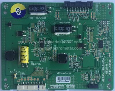 6917L-0065C , KLS-E320RABHF06 C REV0.0 , LC320EUN SD U1 , Led Driver Board , Led Sürücü Kartı