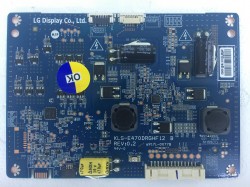 LG - 6917L-0077B , KLS-E470DRGHF12 B REV0.2 , LC470EUD SE F2 , Led Driver Board , Led Sürücü Kartı