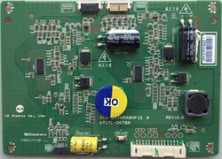 LG - 6917L-0078A , KLS-E470RABHF12 A , REV:0.8 , TX-L47E5E , LC470EUN SE M2 , Led Driver Board , Led Sürücü Kartı