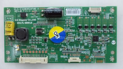 6917L-0091A , KLS-E320DRGHF06 A , LC320EUA PF F1 , 32LM660S , LG , Led Driver Board , Led Sürücü Kartı