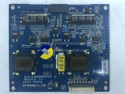 6917L-0095C , KLS-E420DRPHF02 C REV0.5 , LC420DUN SE U2 , Led Driver Board , Led Sürücü Kartı