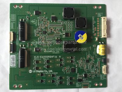 6917L-0101A , KLS-E600DRGHF16 A REV1.1 , LC600EUD FE F2 , TX-L60ETSE , Led Driver Board , Led Sürücü Kartı