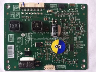 6917L-0140A , 3PHCC20015A-H , PCLF-D206 A REV0.61 , LC420EUD FF F1 , Led Driver Board , Led Sürücü Kartı