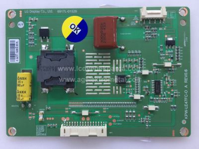 6917L-0152B , KPW-LE47FC-O A REV0.6 , LG , LC470DUN PG P1 , Led Driver Board , Led Sürücü Kartı