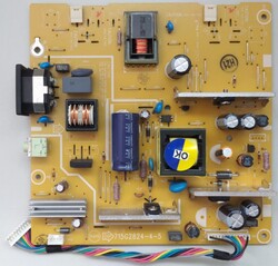 CASPER - 715G2824-4-5 , CASPER , M190PW01 , TFT19W80PSA , Power Board , Besleme Kartı , PSU