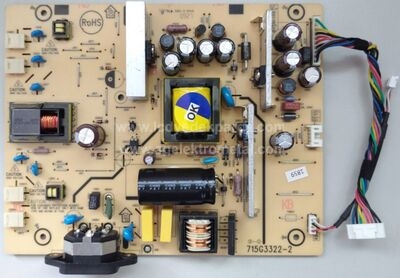 715G3322-2 , HP , Power Board , Besleme Kartı , PSU