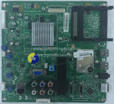 715G5155-M0B-003-005K , PHILIPS , 42PFL3572 , H/12 , LED , LC420EUE , Main Board , Ana Kart