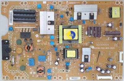 715G5194-P02-W20-002H , PHILIPS , TPT315B5-J2LE2 , 32PFL3807 , Power Board , Besleme Kartı , PSU