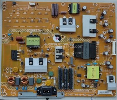 715G5778-P02-000-002M , LC420EUE , 42PFL5008 , Power Board , Besleme Kartı , PSU