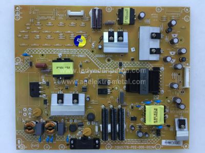 715G5778-P02-000-002M , Philips , 42PFL3208 , K/12 , T420HVD02.0 , Power Board , Besleme Kartı , PSU