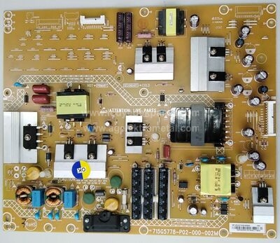 715G5778-P02-000-002M , TPT460H1-HVD02 , 46PFL4908 , Power Board , Besleme Kartı , PSU