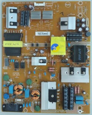 715G6973-P04-006-002M , PHILIPS , 49PUS6101 , TPT490U2 , Power Board , Besleme Kartı , PSU