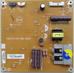 PHILIPS - 715G7111-P01-000-002H , PHILIPS , 49PUK7100 , LC49EQE FH P1 , Led Driver Board , Led Sürücü Kartı
