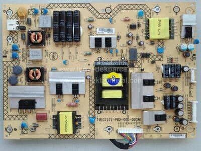 715G7272-P02-000-003M , PHILIPS , TPT480LS , Power Board , Besleme Kartı , PSU