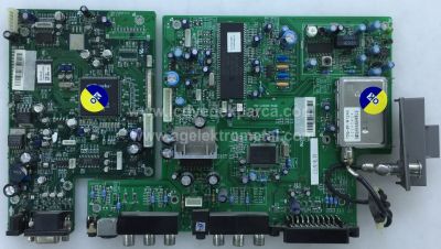 782-L20H3S-550B , 782-L15H3S-010C , SLC20H4S , HYUNDAI , HLT-2051 , V201V1-T01 , Main Board , Ana Kart