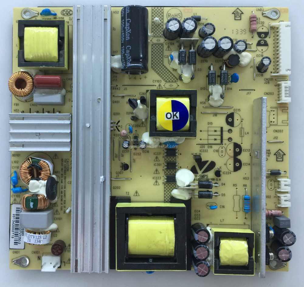 890-pf0-5503 , Seıkı , Dwm55f1y1 , Power Board , Besleme Kartı , Psu